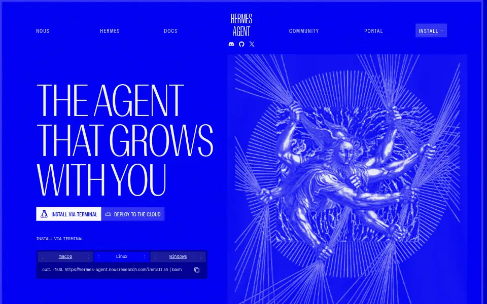 Preview of Hermes Agent