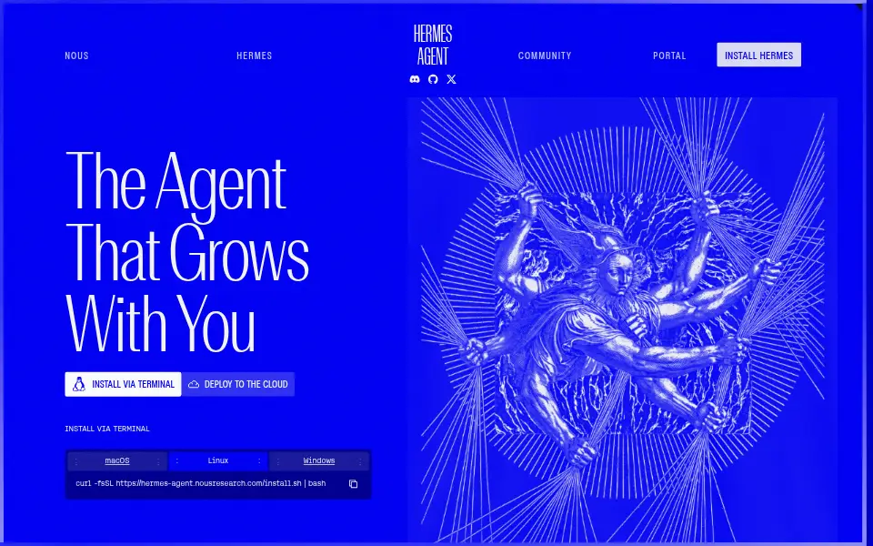 Preview of Hermes Agent