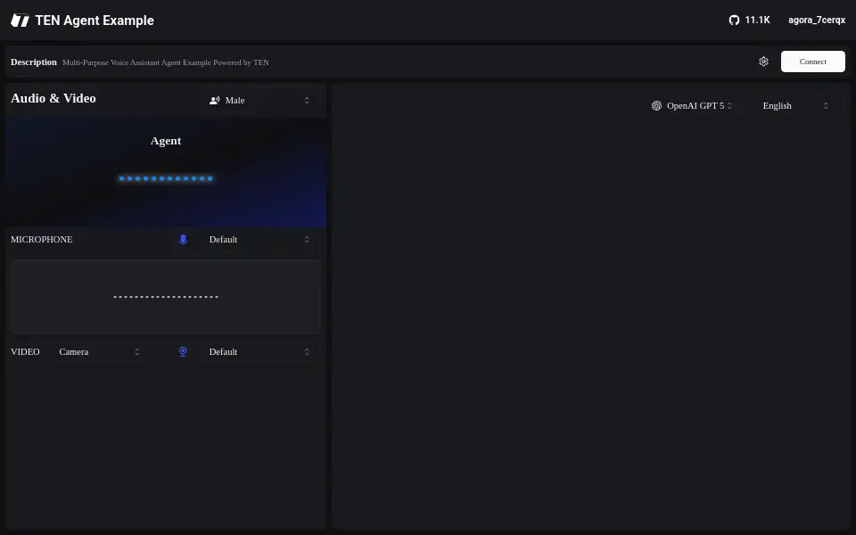 Preview of TEN Framework
