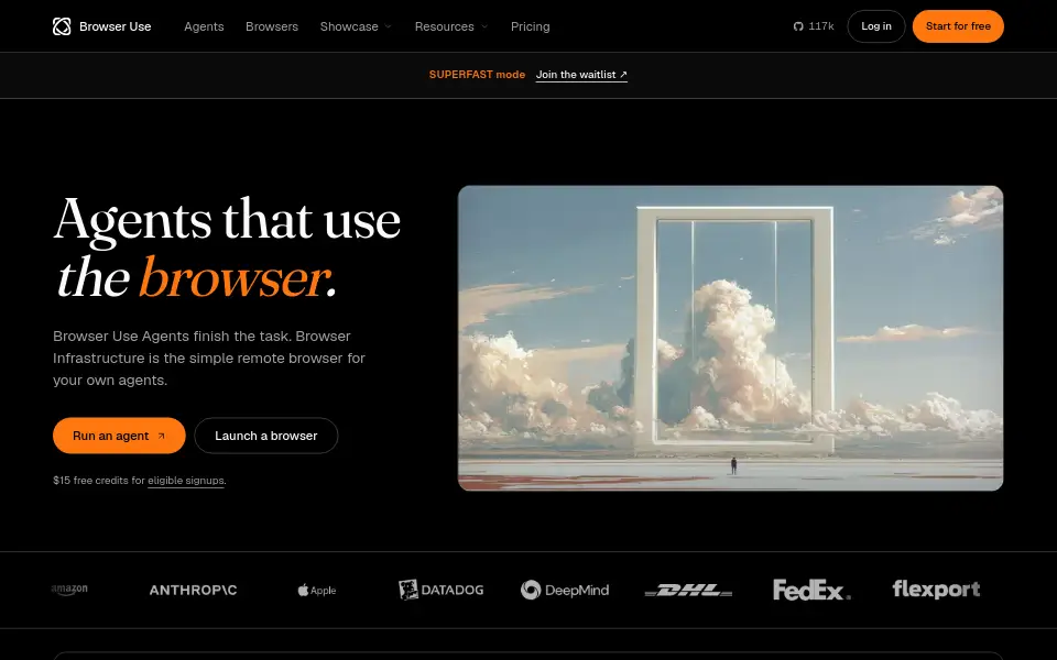 Preview of Browser Use