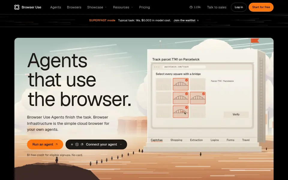 Preview of Browser Use