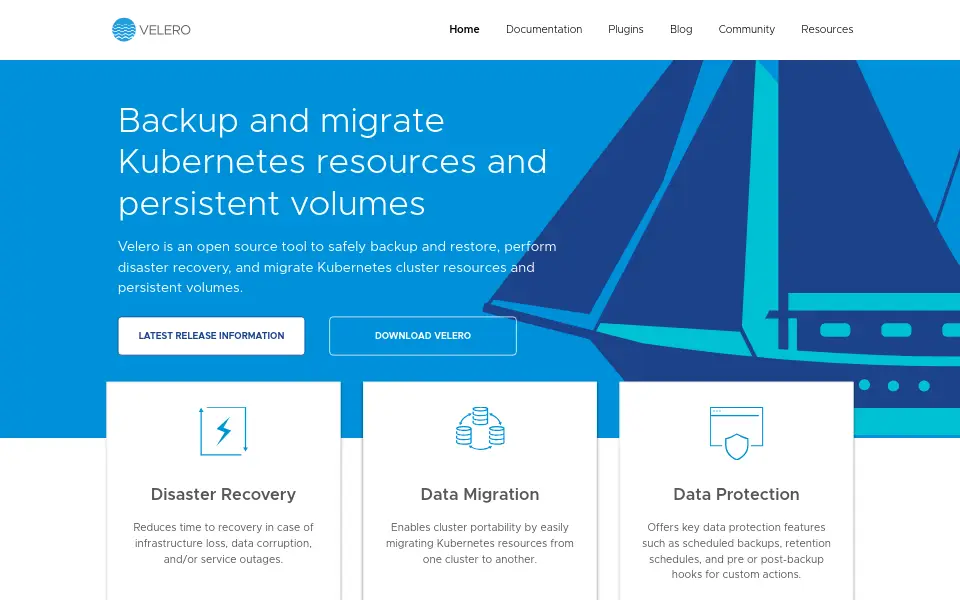 Preview of Velero