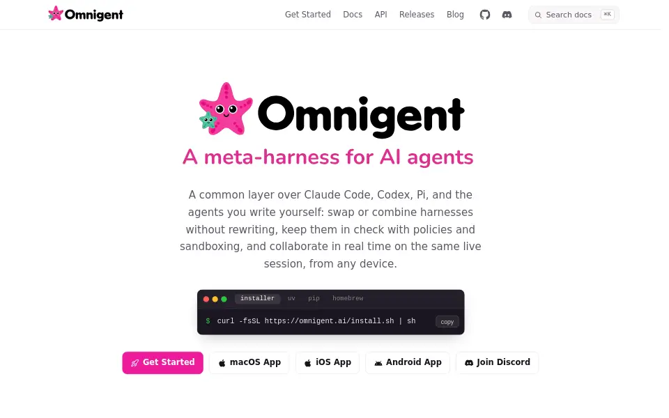 Preview of Omnigent