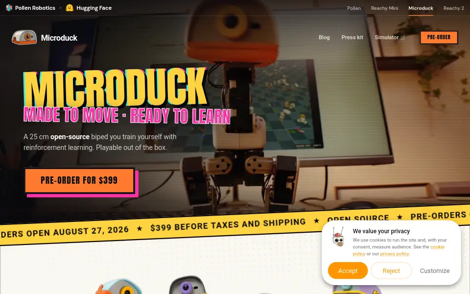 Preview of Microduck