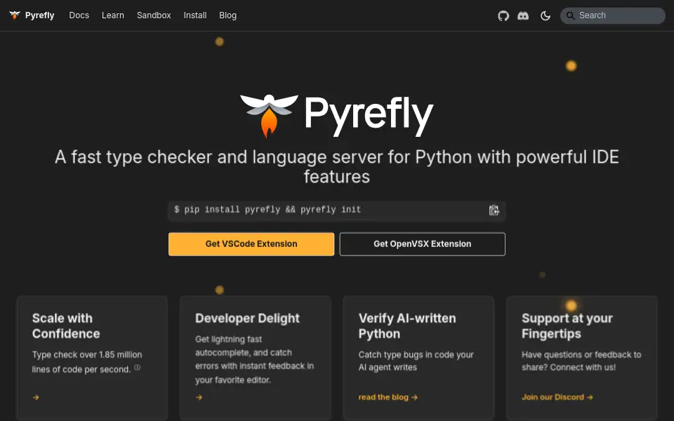 Preview of Pyrefly