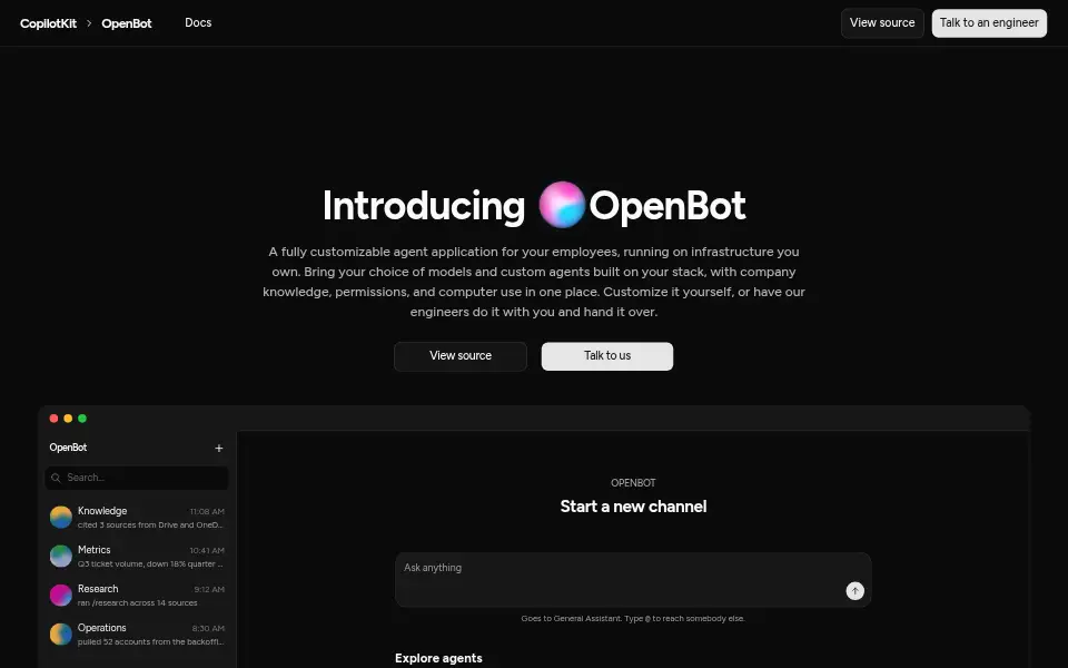 Preview of OpenBot