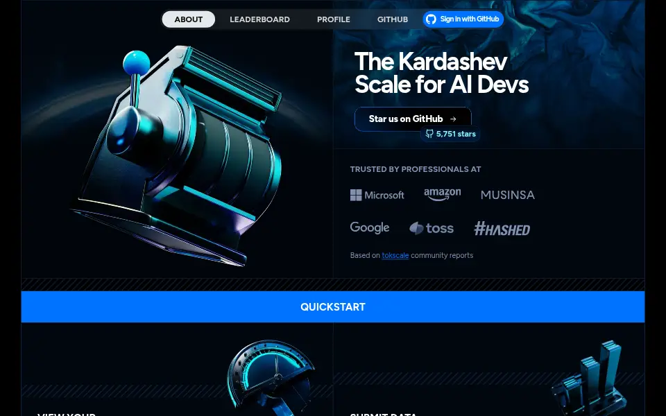 Preview of Tokscale
