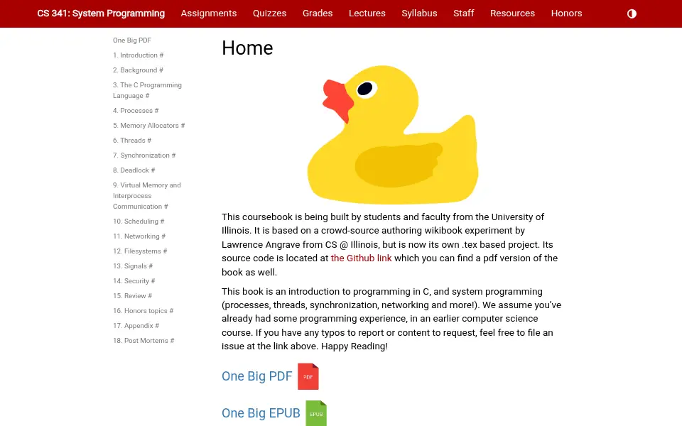 Preview of coursebook