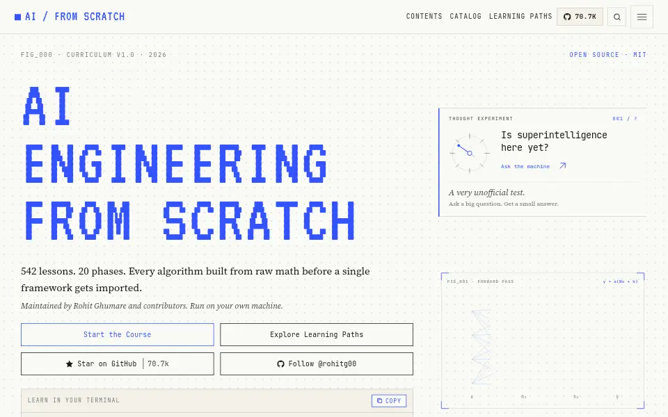 Preview of ai-engineering-from-scratch