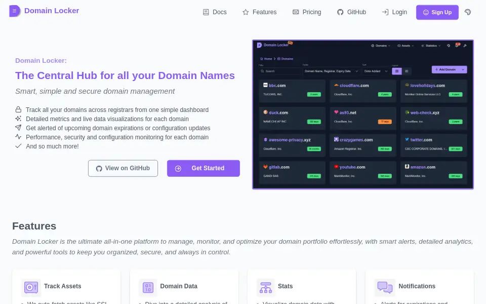 Preview of domain-locker