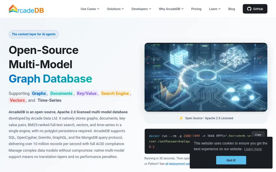 Preview of arcadedb