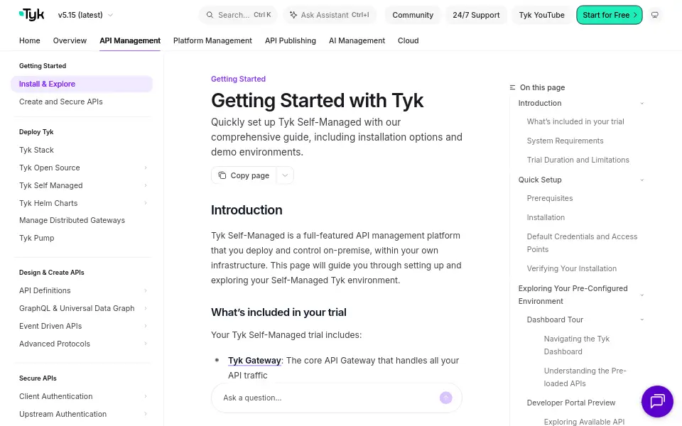 Preview of tyk