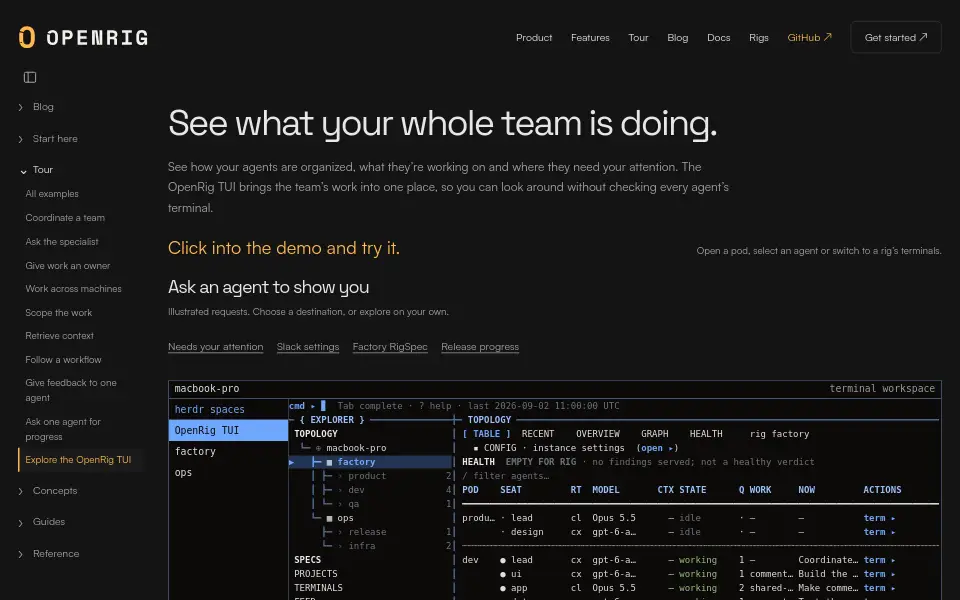 Preview of openrig
