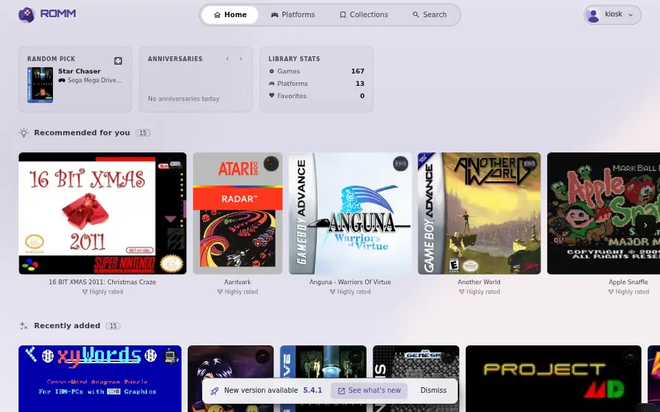 Preview of romm