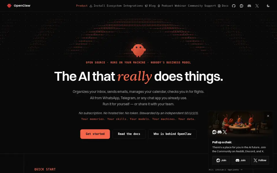 Preview of OpenClaw