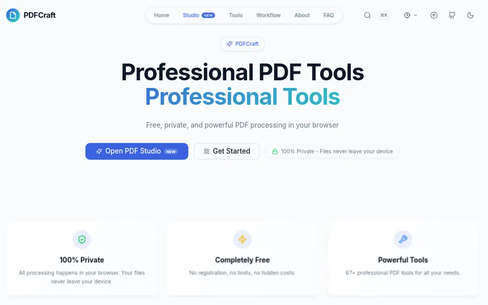 Preview of pdfcraft