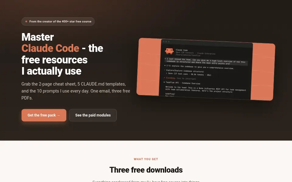 Preview of claude-code-for-beginners