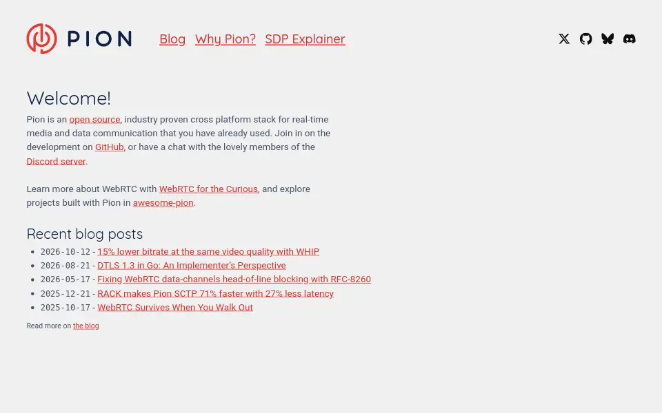 Preview of webrtc