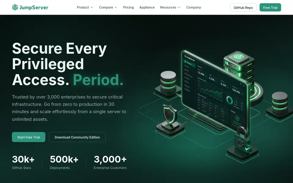 Preview of jumpserver