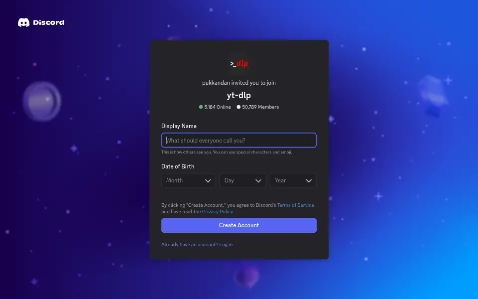 Preview of yt-dlp