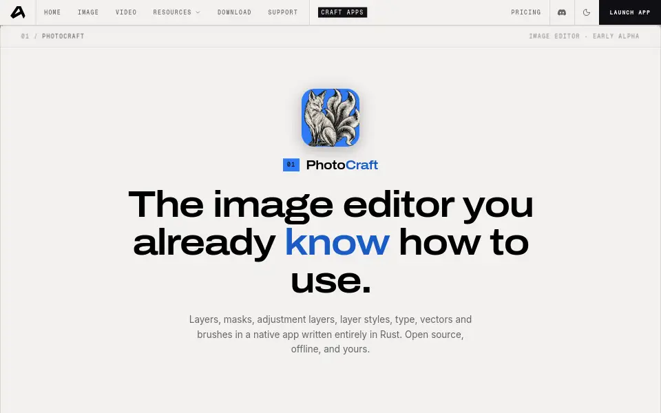 Preview of photocraft
