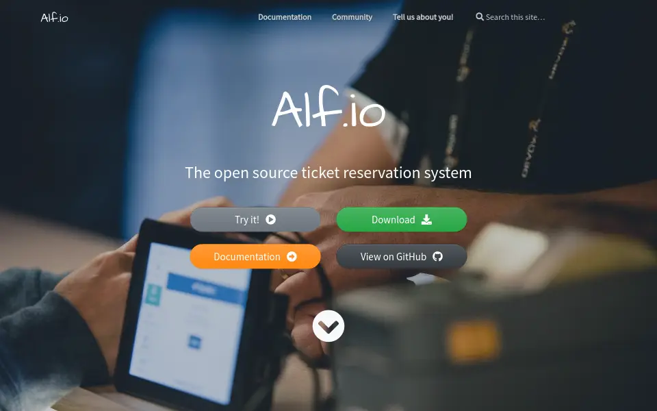 Preview of alf.io