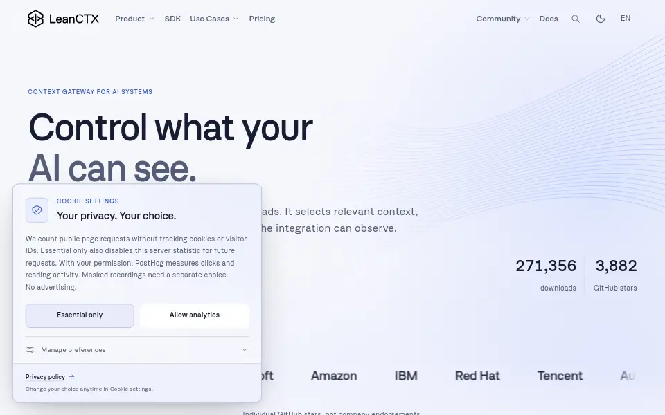 Preview of lean-ctx