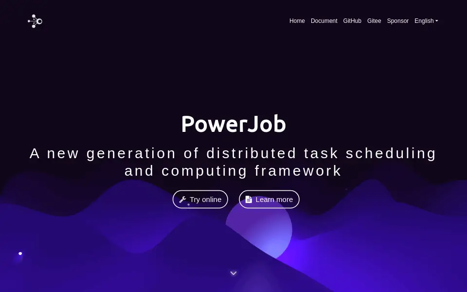 Preview of PowerJob