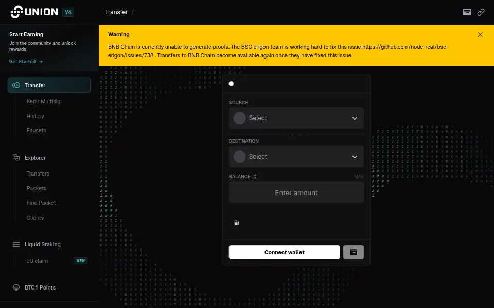 Preview of union