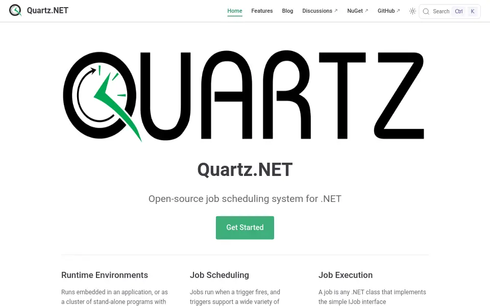 Preview of quartznet