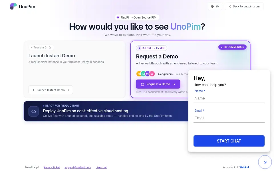 Preview of unopim