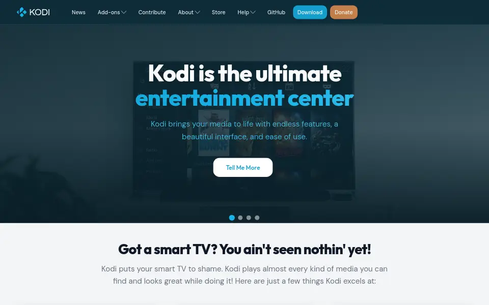 Preview of xbmc