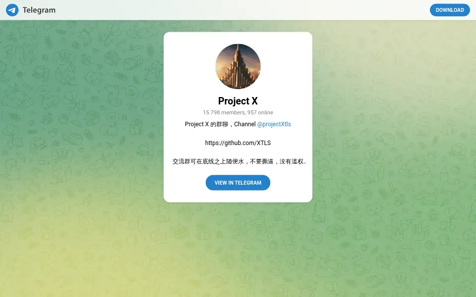 Preview of Xray-core