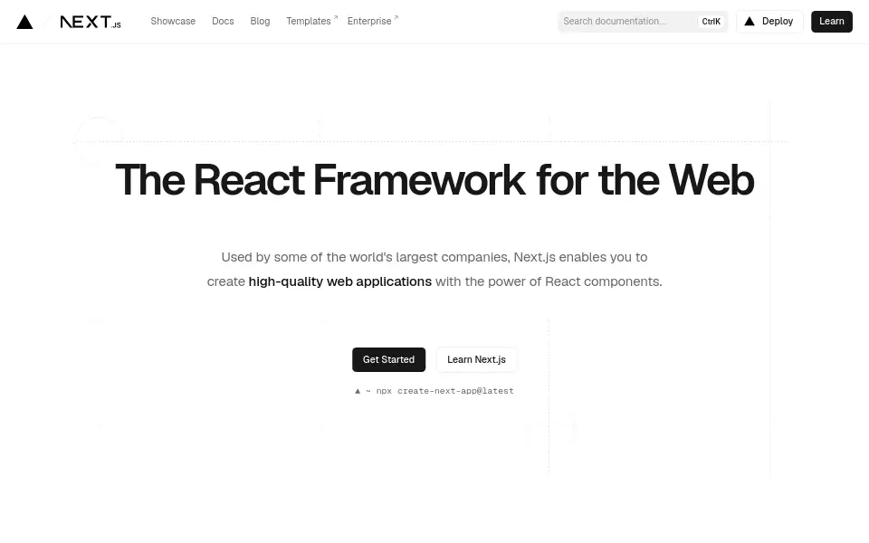 Preview of Next.js