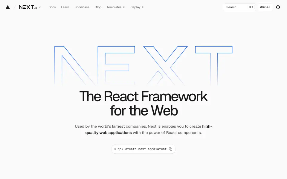 Preview of Next.js