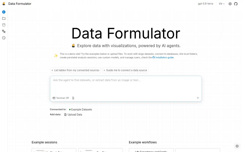 Preview of data-formulator