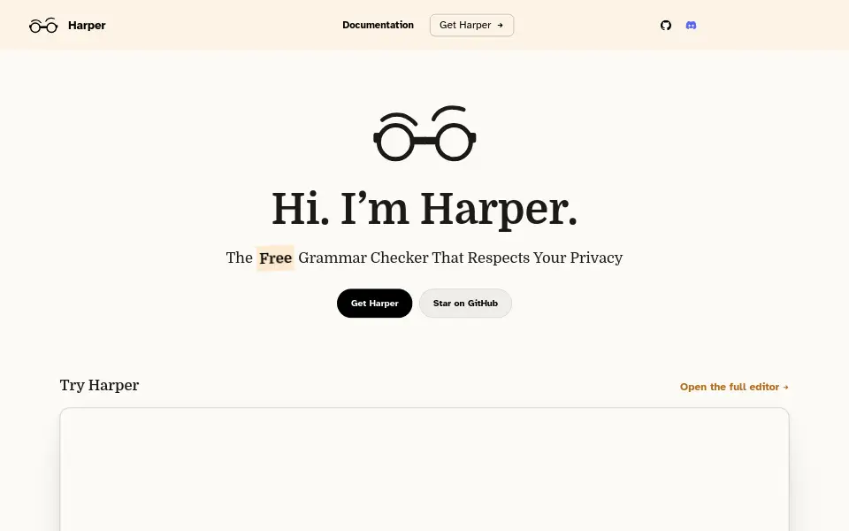 Preview of harper
