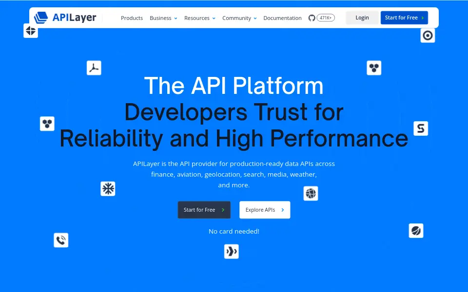 Preview of public-apis