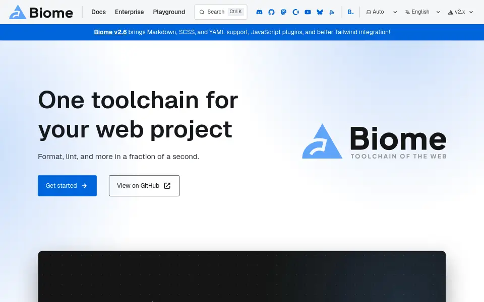 Preview of biome