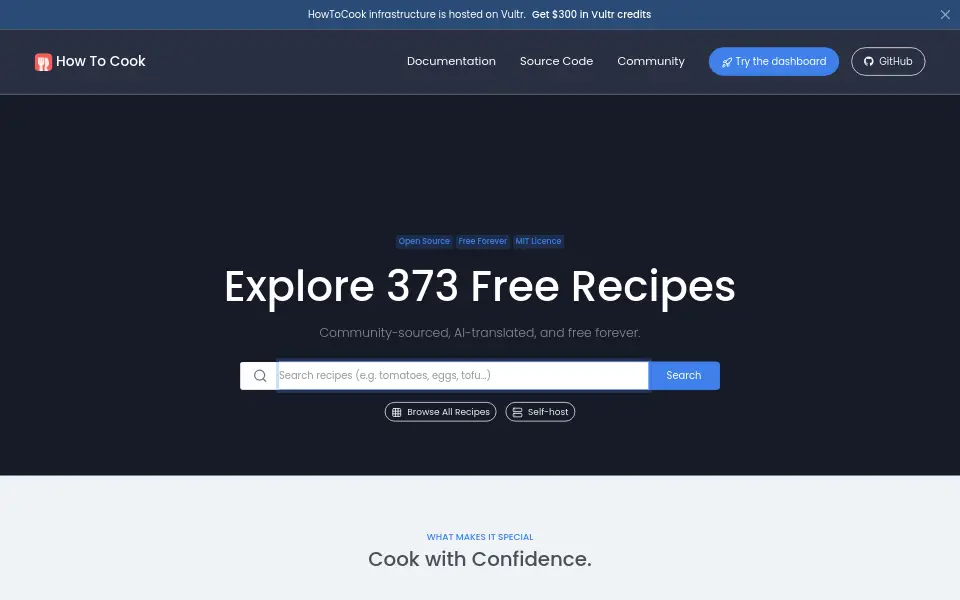 Preview of HowToCook