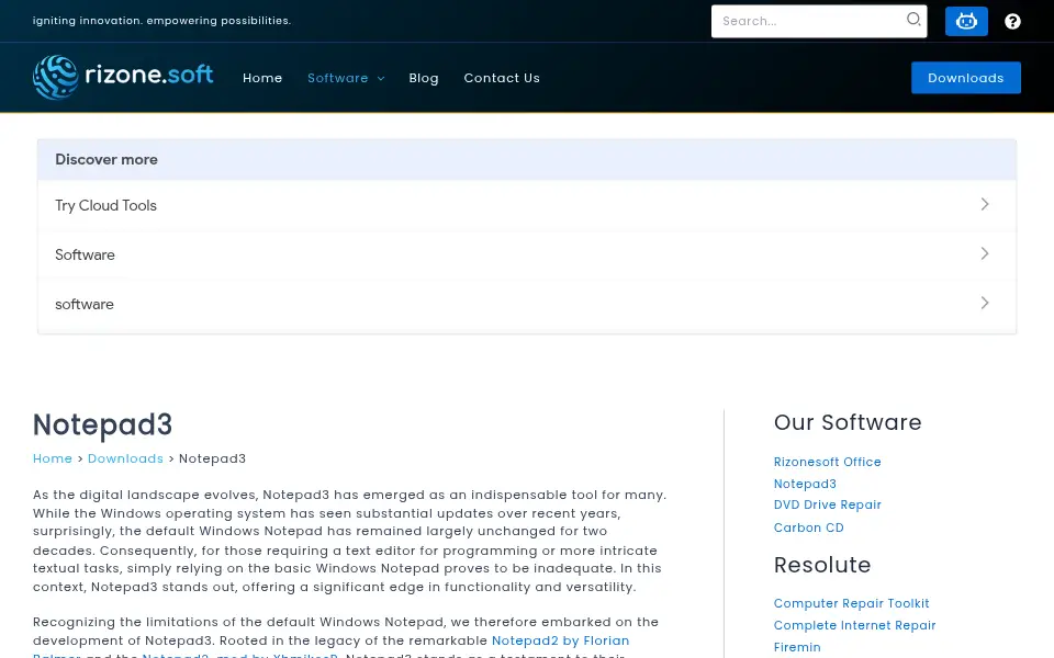 Preview of Notepad3
