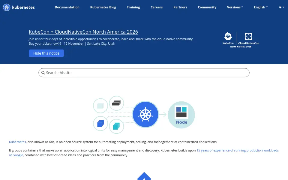 Preview of Kubernetes
