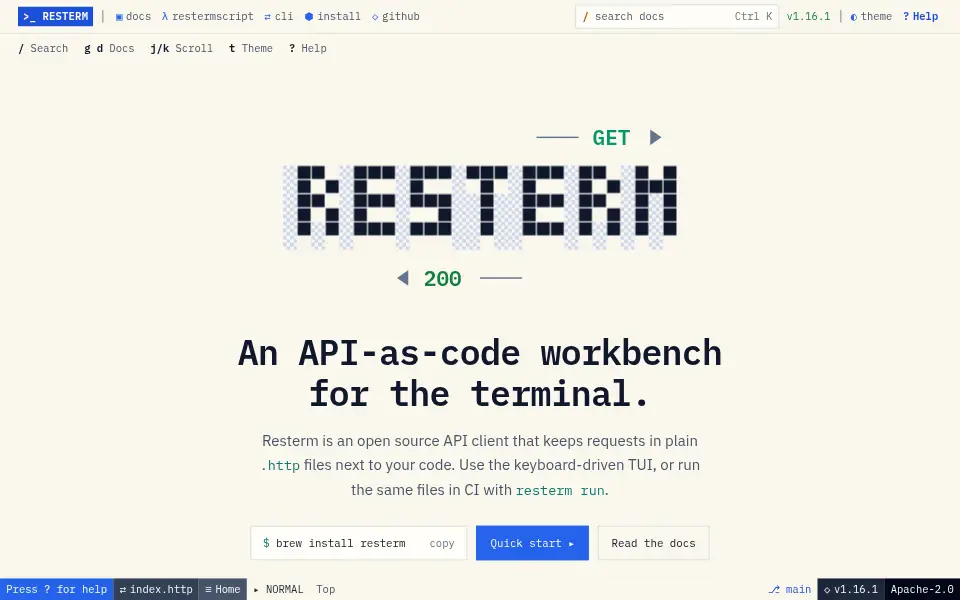 Preview of resterm