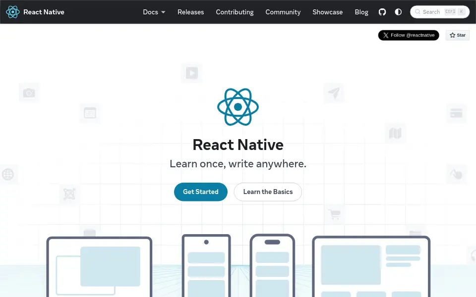 Preview of React Native