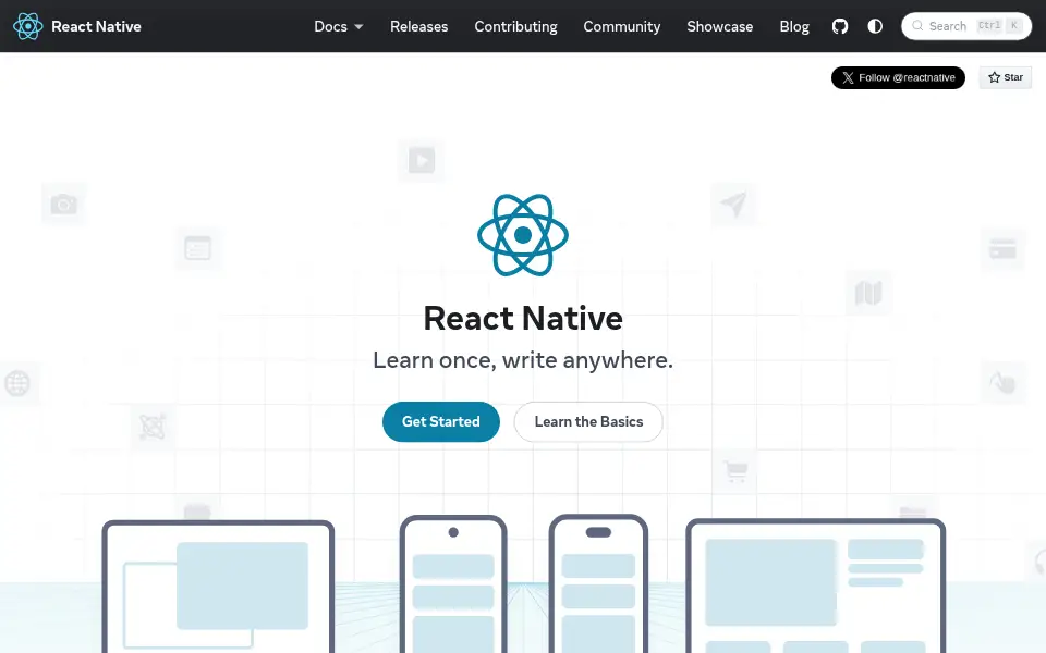 Preview of React Native