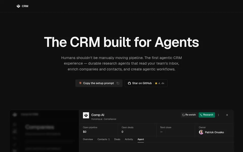 Preview of crm