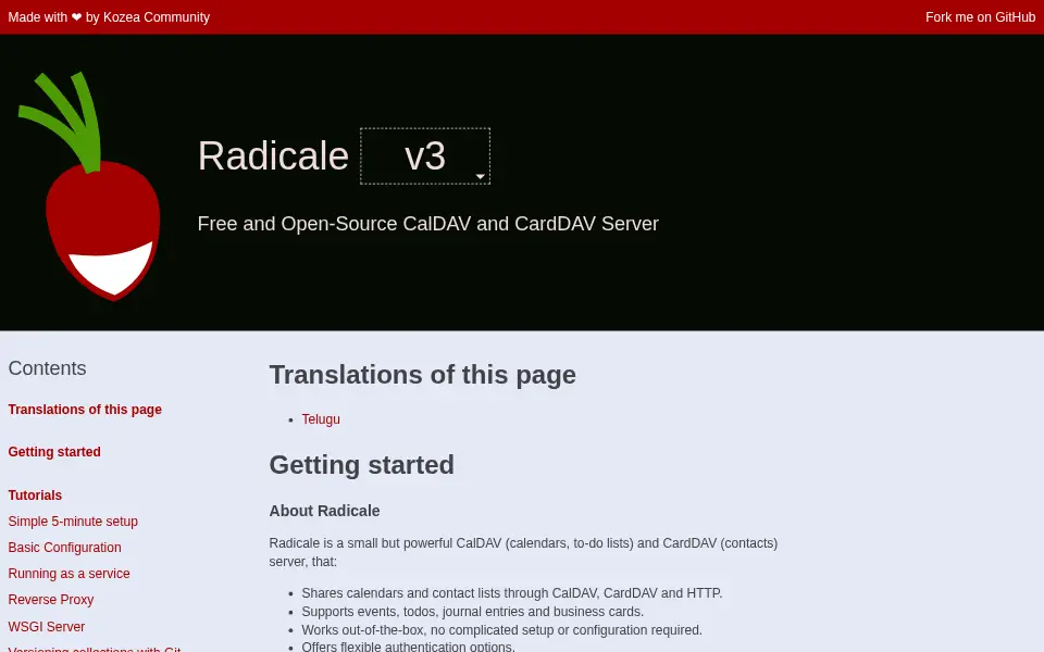 Preview of Radicale