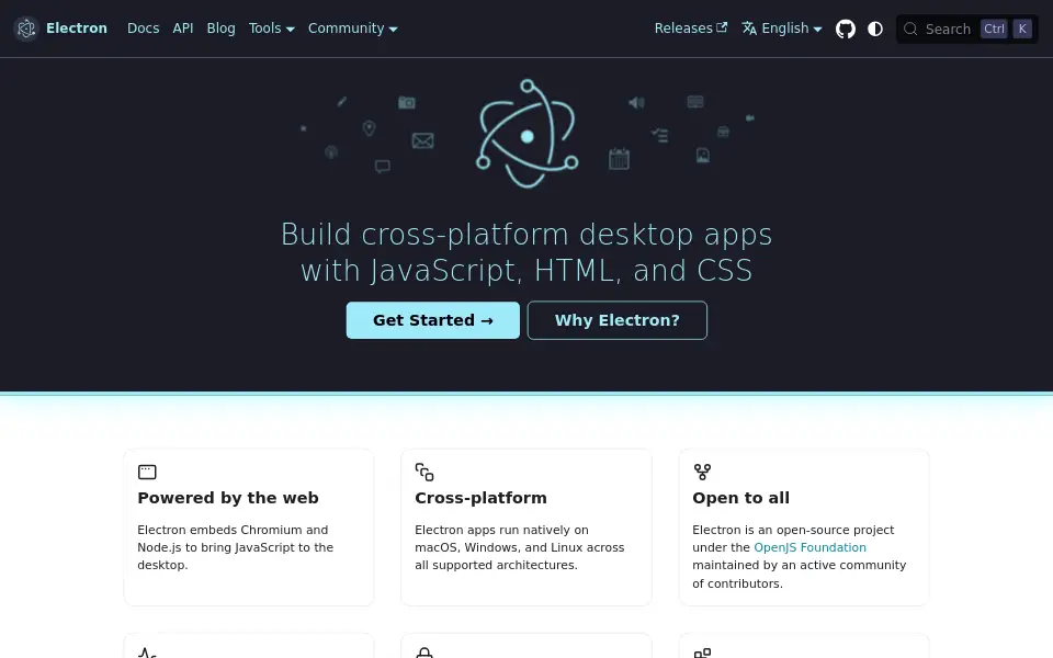 Preview of Electron