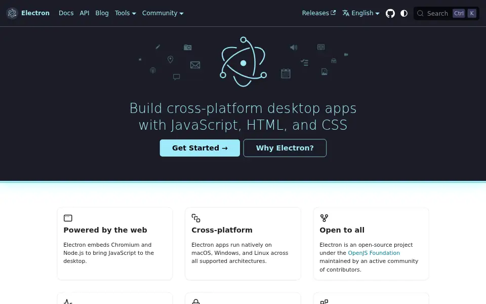 Preview of Electron