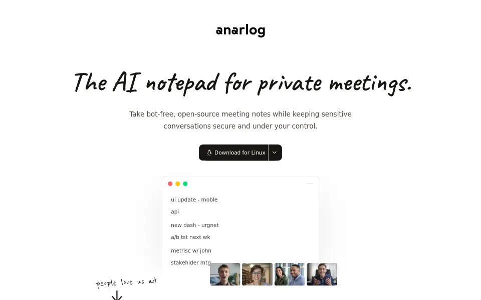 Preview of anarlog